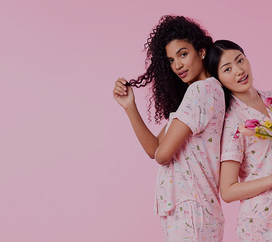komar sleepwear banner